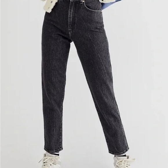 Womens wrangler Mom Jean cosmos - Picture 6 of 7